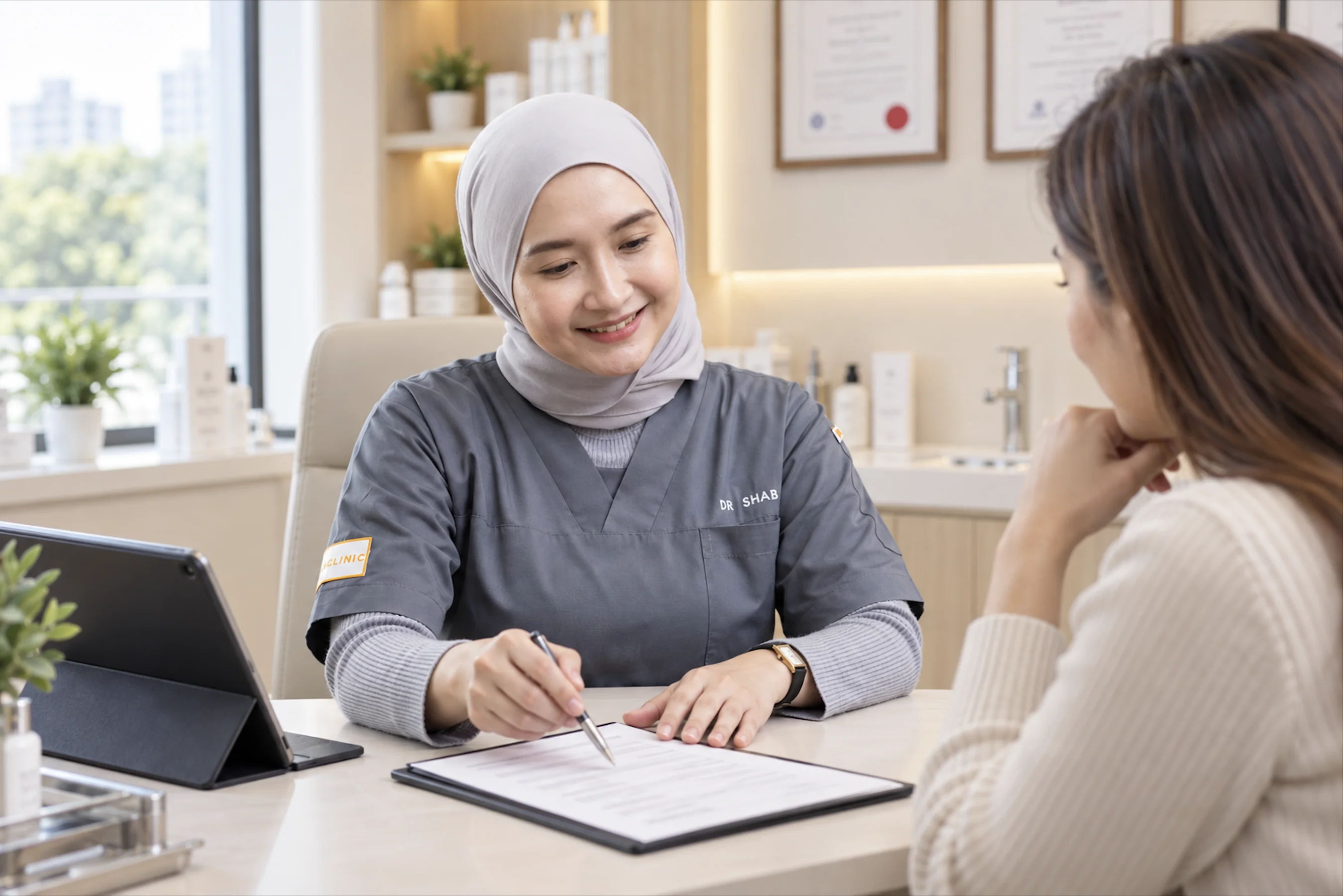 Doctor Consultation at Hessa Clinic