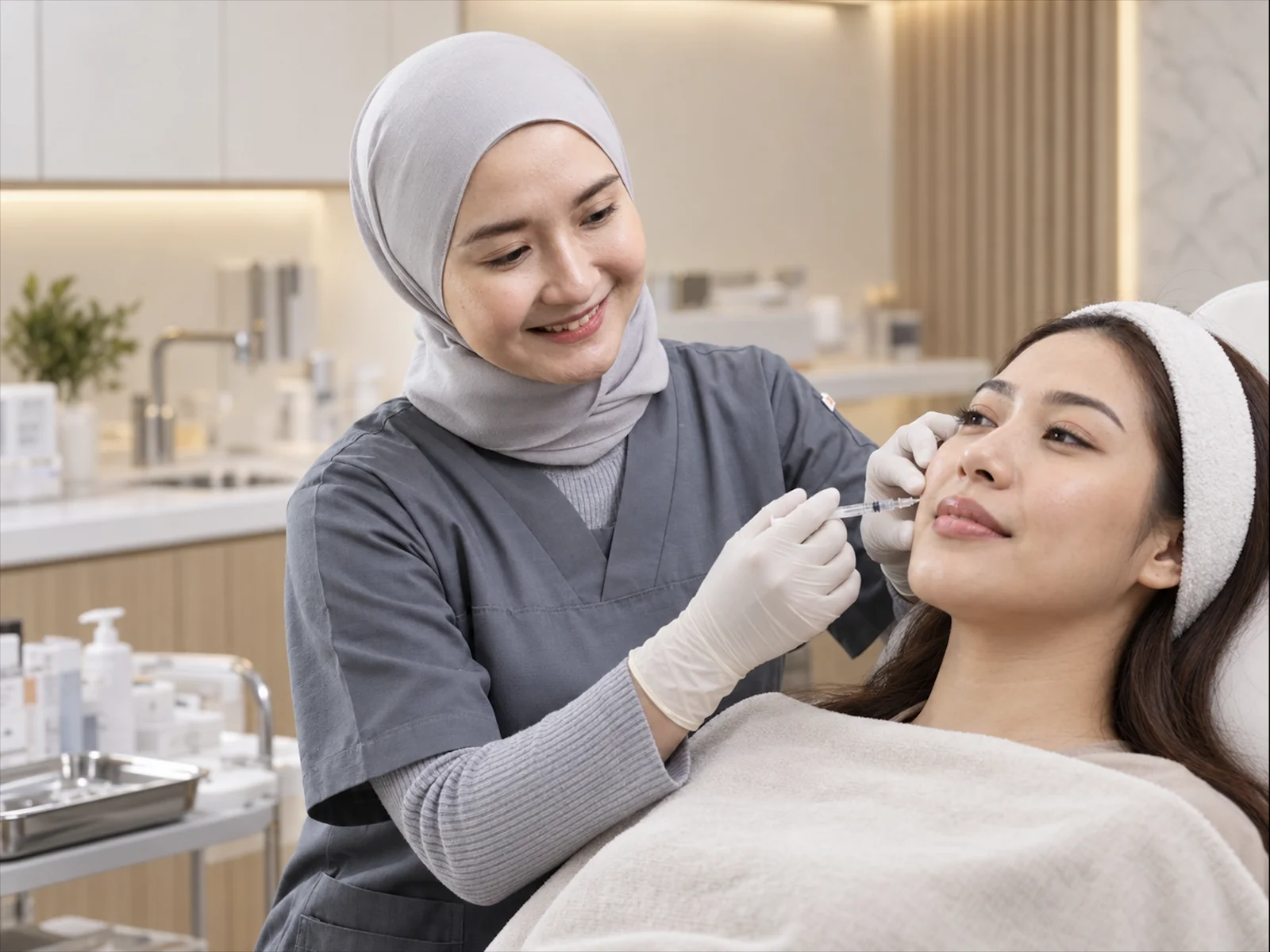 Facial Balancing: Botulinum Toxin & Fillers