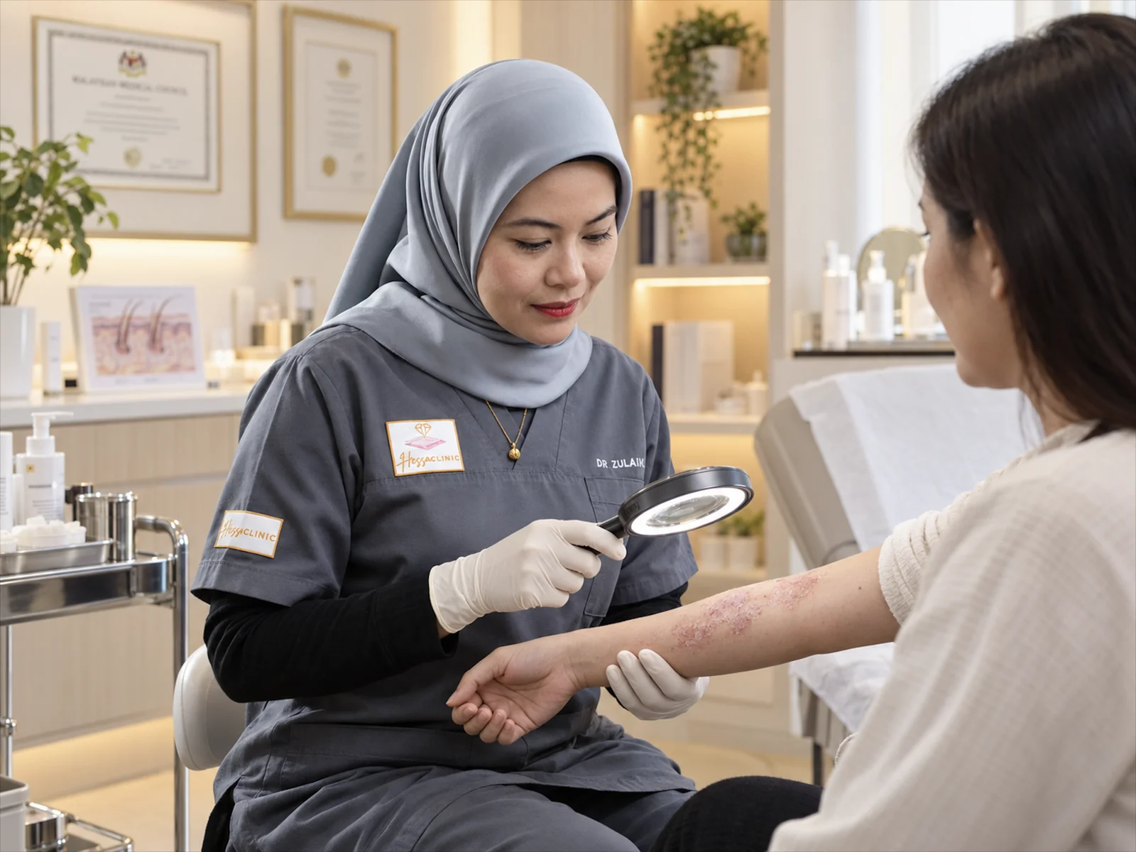 Eczema, Psoriasis & Chronic Skin Care