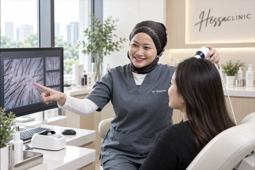 Hair Loss, Alopecia & Scalp Rejuvenation