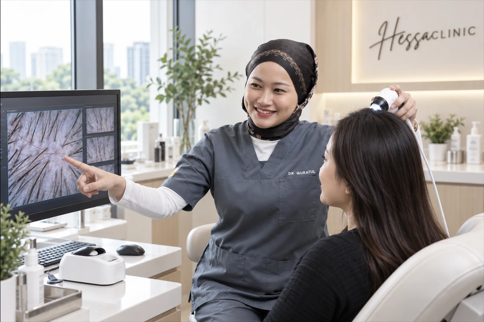 Hair Loss, Alopecia & Scalp Rejuvenation