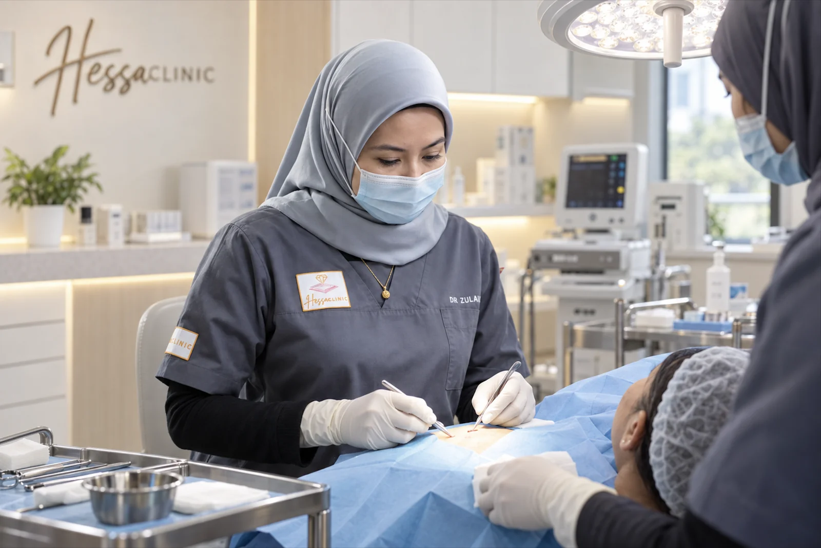Minor Surgery, Skin Lesions & Wound Care